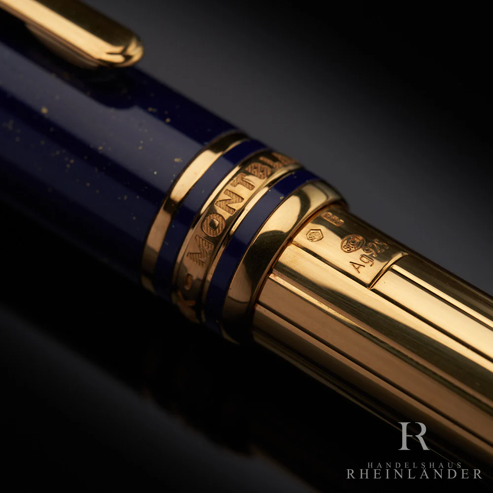 Montblanc Meisterstück Solitaire Ramses II Rollerball Fineliner ID 20163 OVP - Image 5