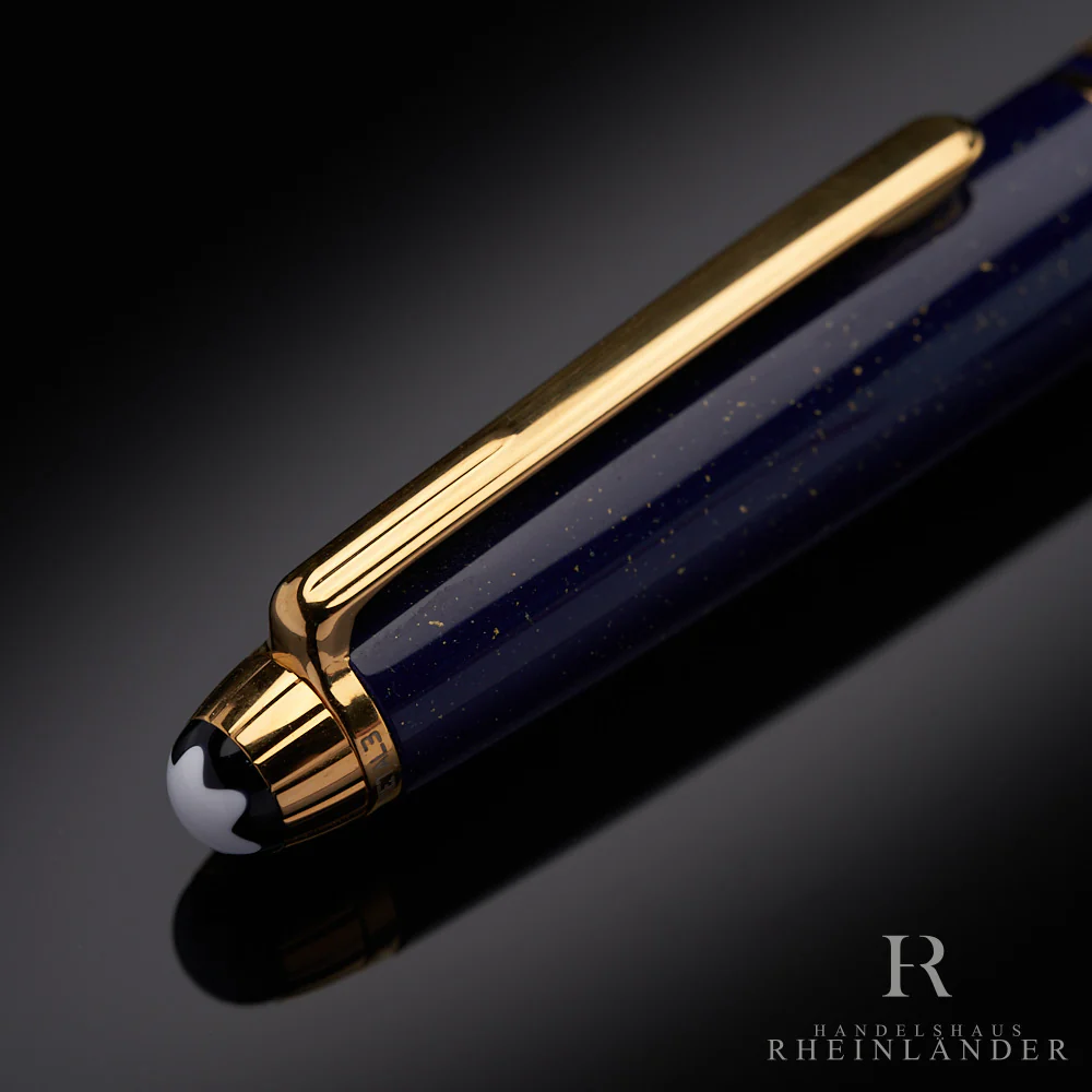 Montblanc Meisterstück Solitaire Ramses II Rollerball Fineliner ID 20163 OVP - Image 6