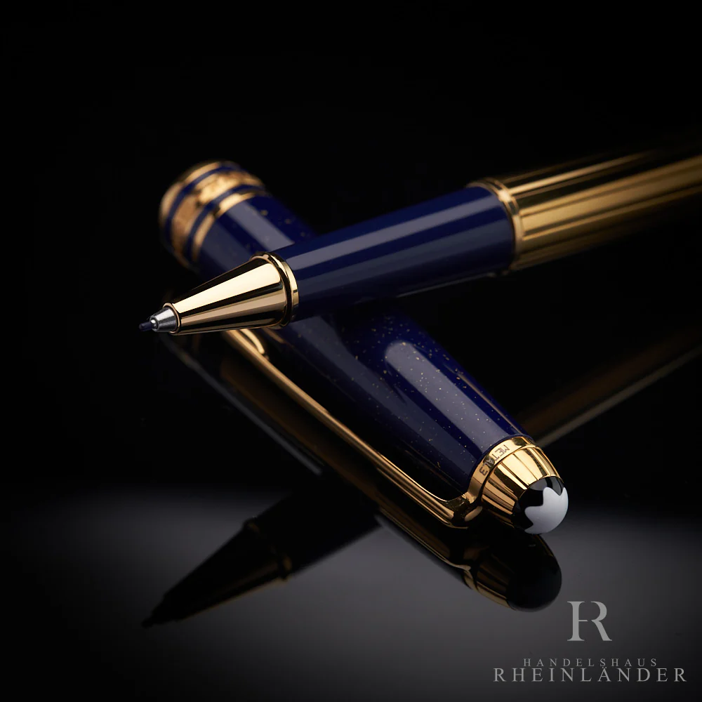 Montblanc Meisterstück Solitaire Ramses II Rollerball Fineliner ID 20163 OVP - Image 7