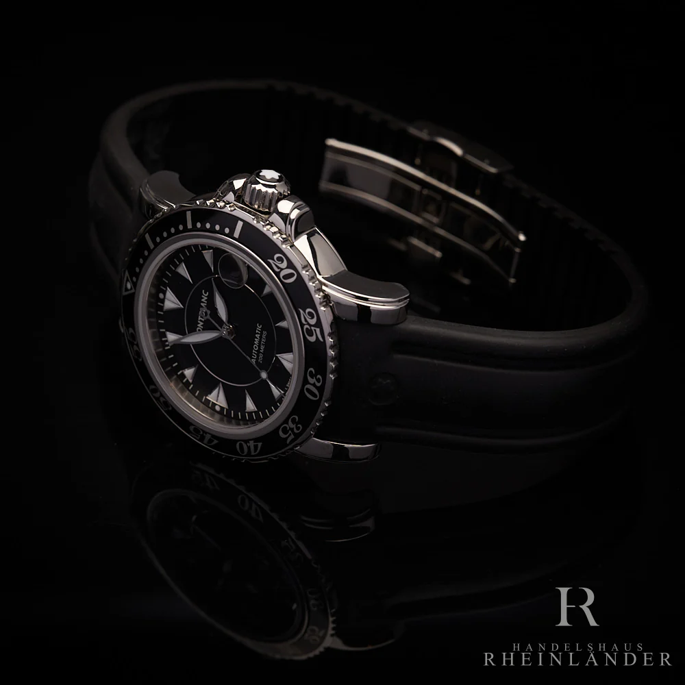 Montblanc Meisterstück Sport Collection Medium Automatic Watch Edelstahl 29307 - Image 3
