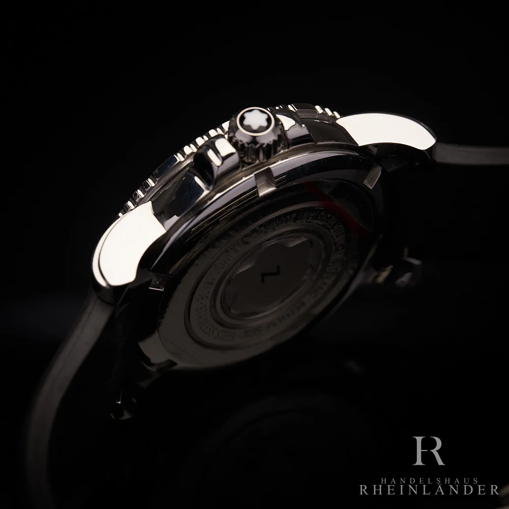 Montblanc Meisterstück Sport Collection Medium Automatic Watch Edelstahl 29307 - Image 4