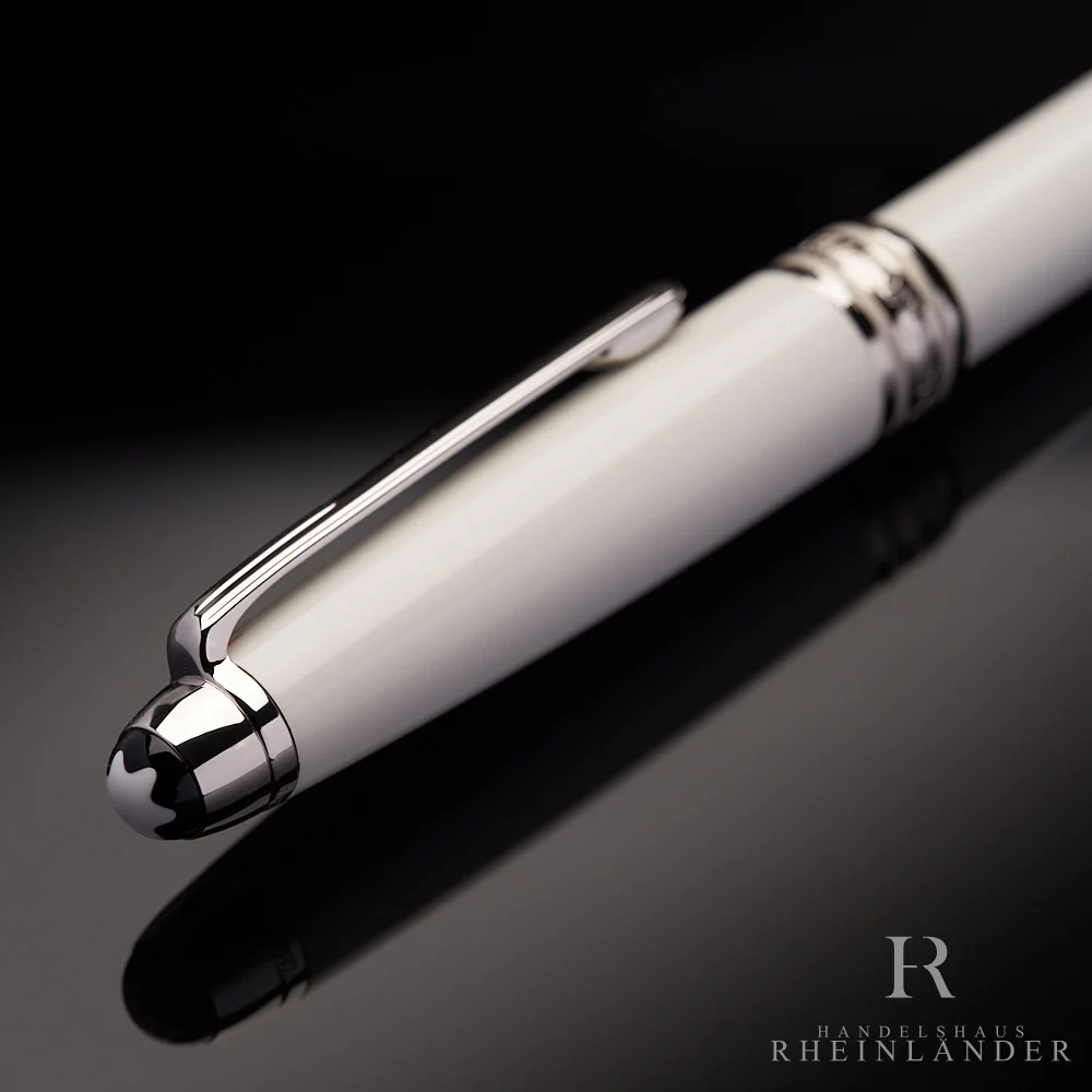 Montblanc Meisterstück White Solitaire Classique Kugelschreiber Resin ID 111939 - Image 4