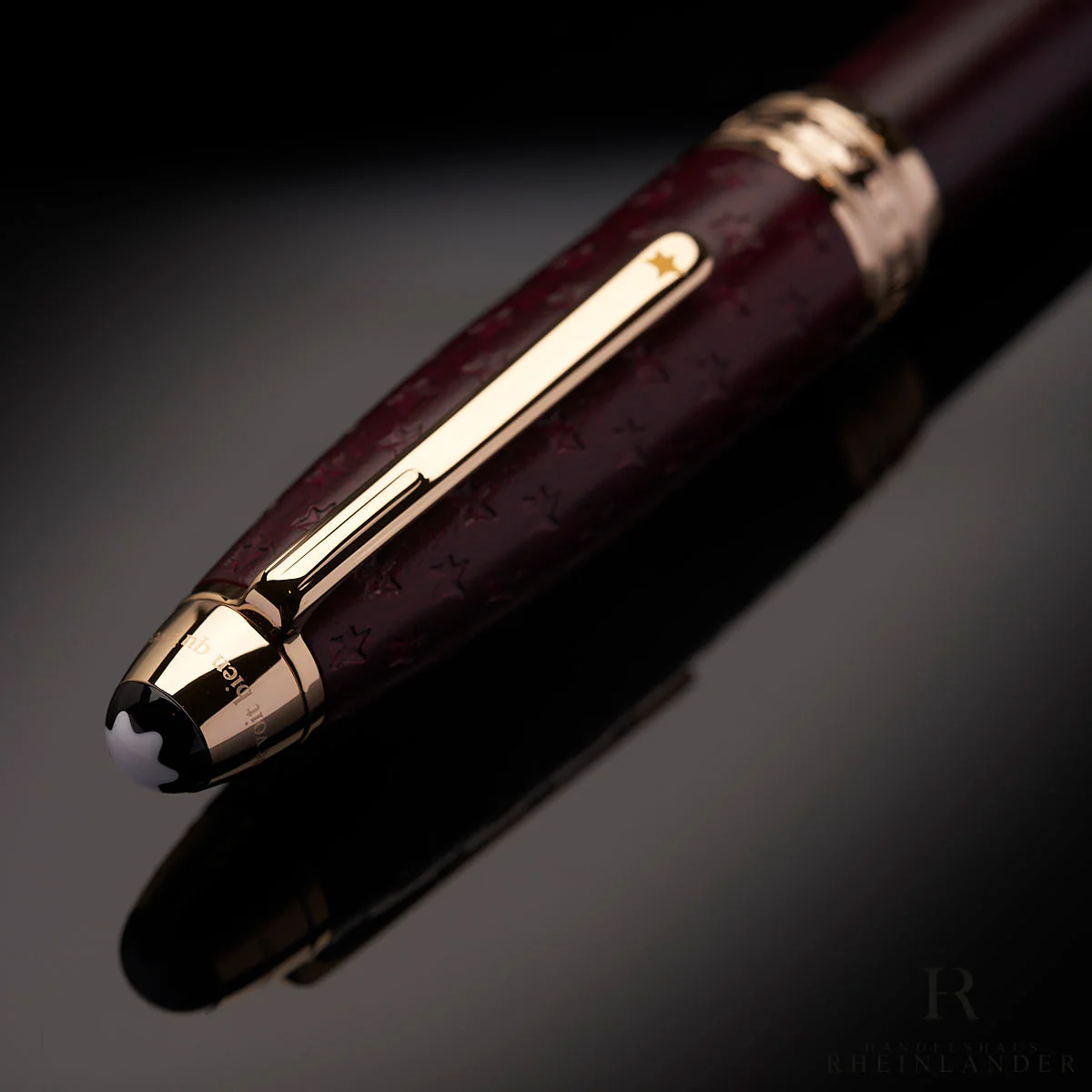 Montblanc Meisterstück Solitaire LeGrand Petit Prince Rollerball ID 125314 OVP - Image 3