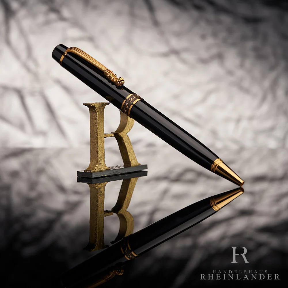 Montblanc Meisterstück Donation Pen Yehudi Menuhin Kugelschreiber ID 03778 MST