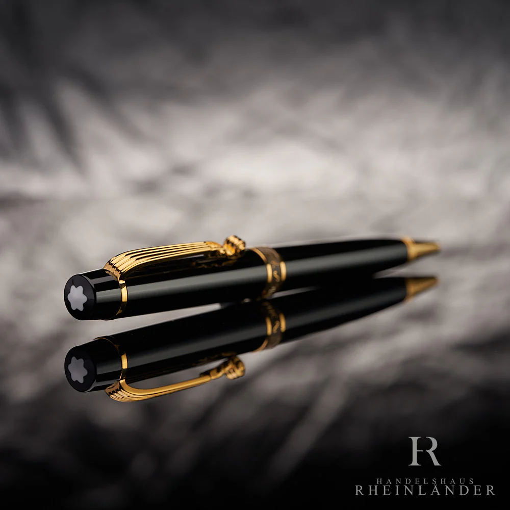 Montblanc Meisterstück Donation Pen Yehudi Menuhin Kugelschreiber ID 03778 MST - Image 2
