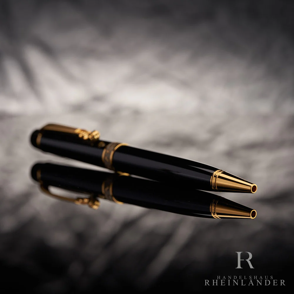 Montblanc Meisterstück Donation Pen Yehudi Menuhin Kugelschreiber ID 03778 MST - Image 3