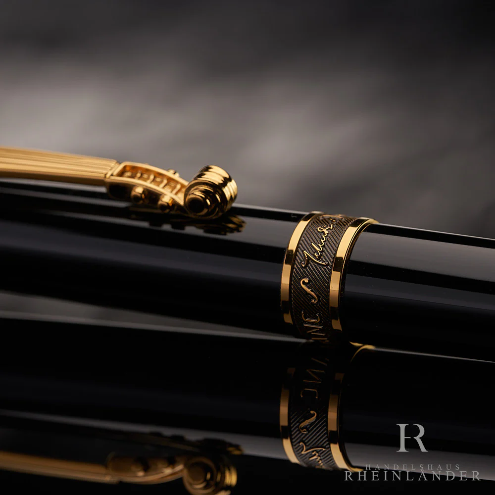 Montblanc Meisterstück Donation Pen Yehudi Menuhin Kugelschreiber ID 03778 MST - Image 4