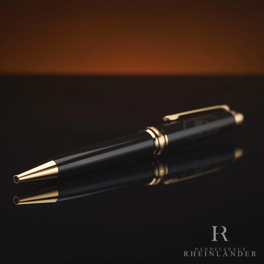 Montblanc Around the World in 80 Days Year 2 Resin Midsize Ballpoint Pen 128380 - Image 3
