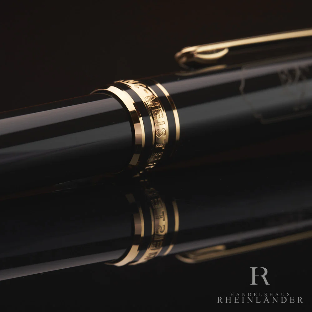 Montblanc Around the World in 80 Days Year 2 Resin Midsize Ballpoint Pen 128380 - Image 4