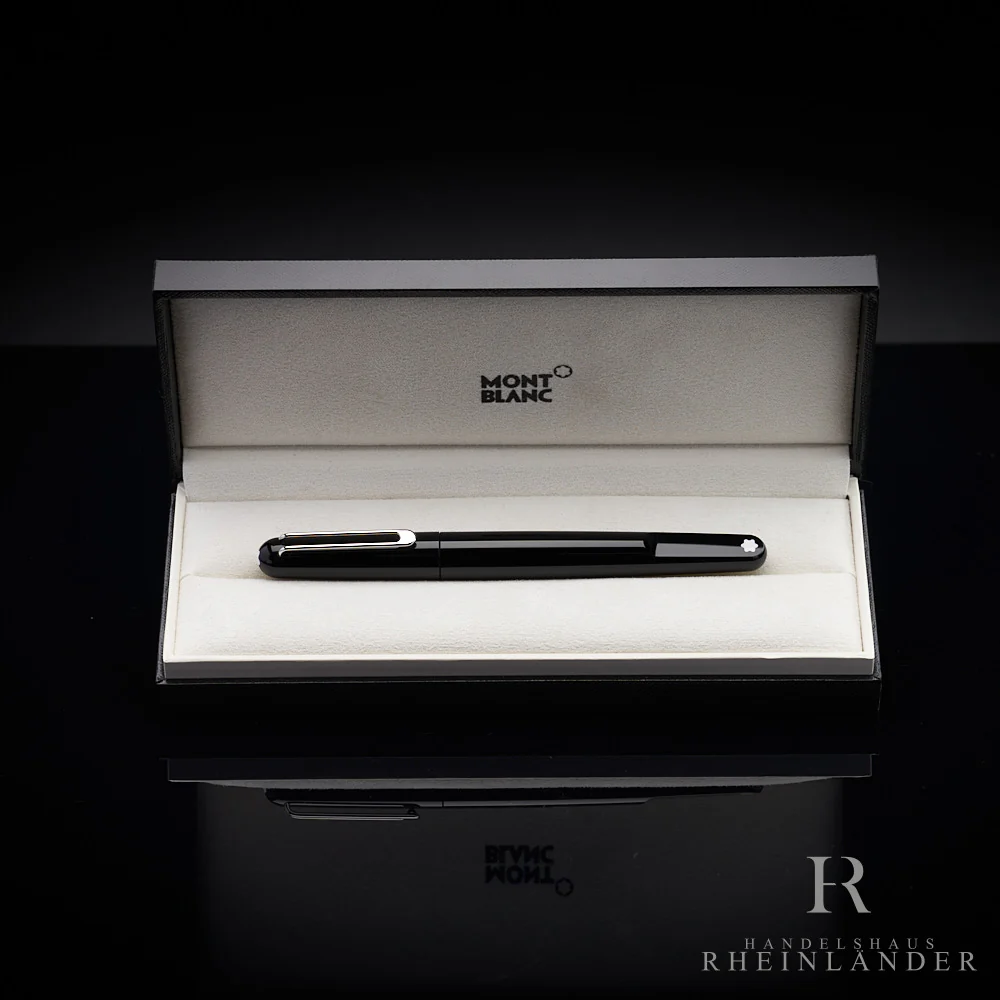Montblanc Model M Marc Newson Design Artfineliner Black Precious Resin ID 114187