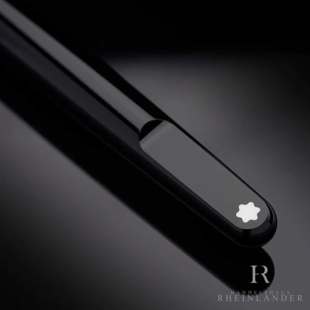 Montblanc Model M Marc Newson Design Artfineliner Black Precious Resin ID 114187 - Image 3