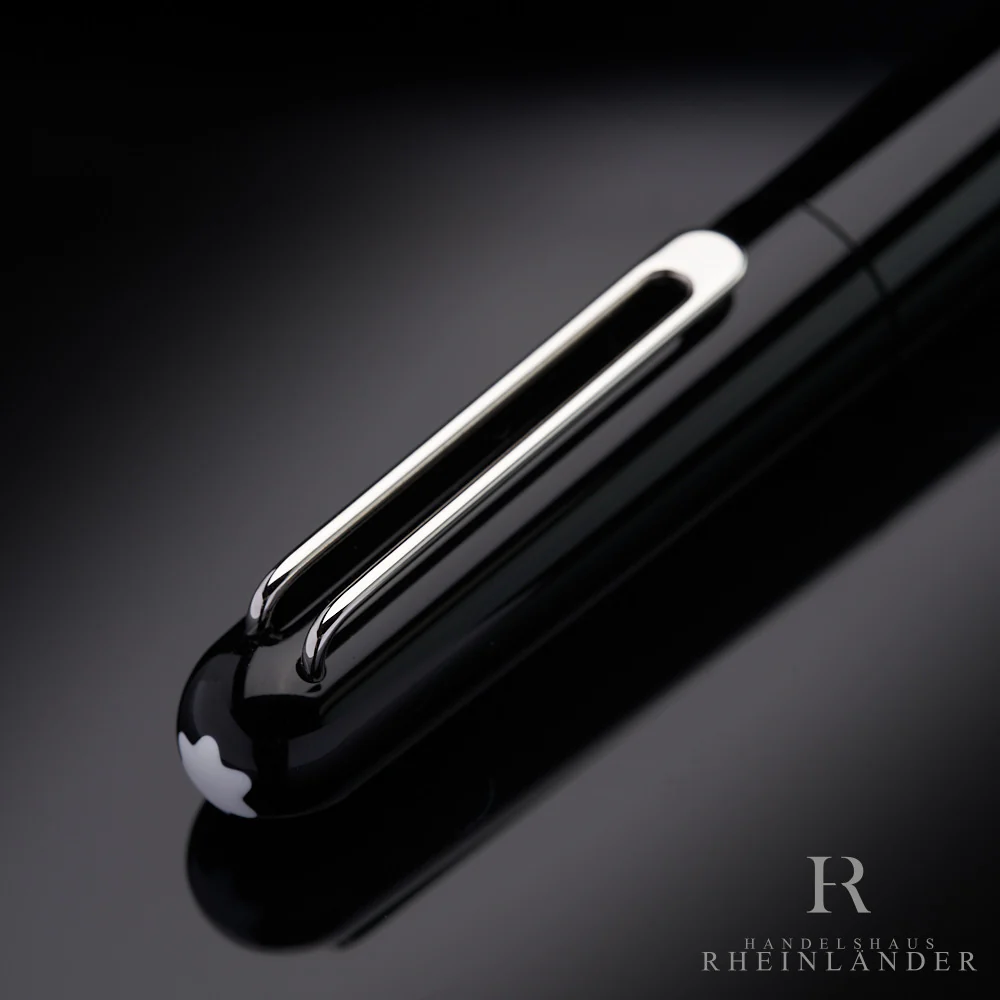 Montblanc Model M Marc Newson Design Artfineliner Black Precious Resin ID 114187 - Image 4