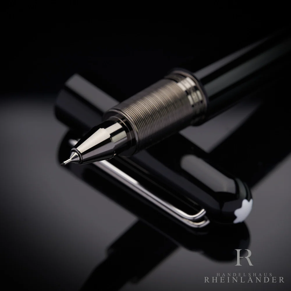 Montblanc Model M Marc Newson Design Artfineliner Black Precious Resin ID 114187 - Image 5