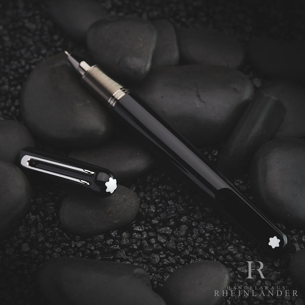 Montblanc Model M Marc Newson Design Artfineliner Black Precious Resin ID 114187 - Image 6