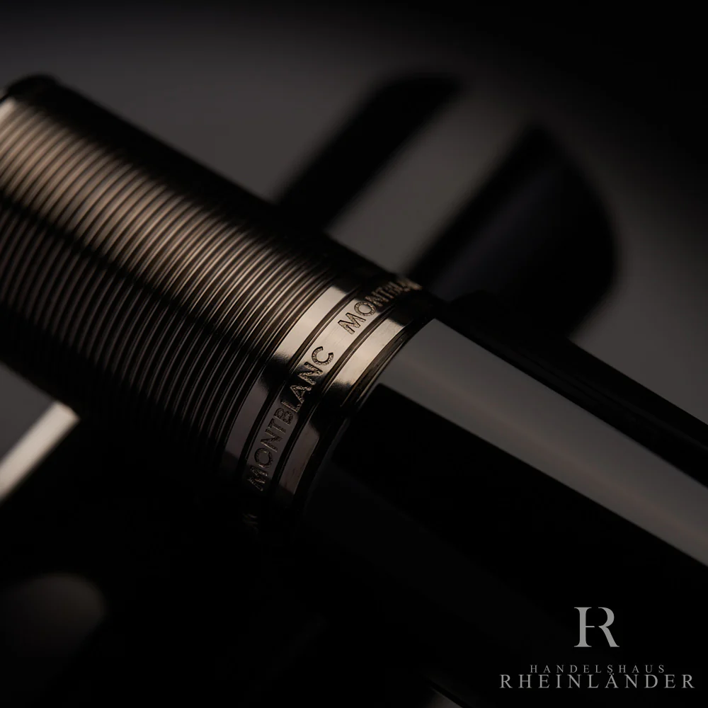 Montblanc Modell M Rollerball oder Fineliner Marc Newson Edition ID 117148 OVP - Image 4
