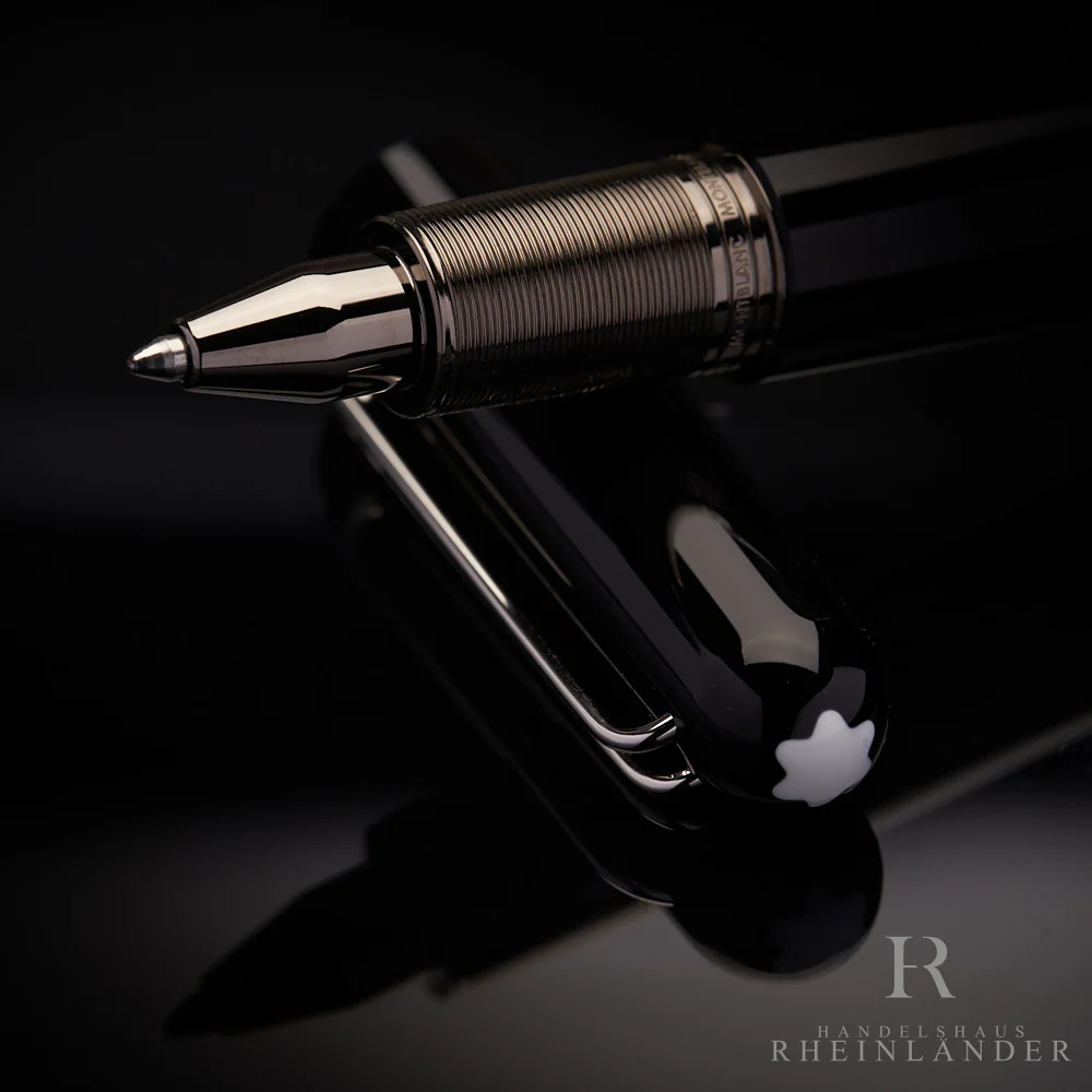 Montblanc Modell M Rollerball oder Fineliner Marc Newson Edition ID 117148 OVP - Image 5