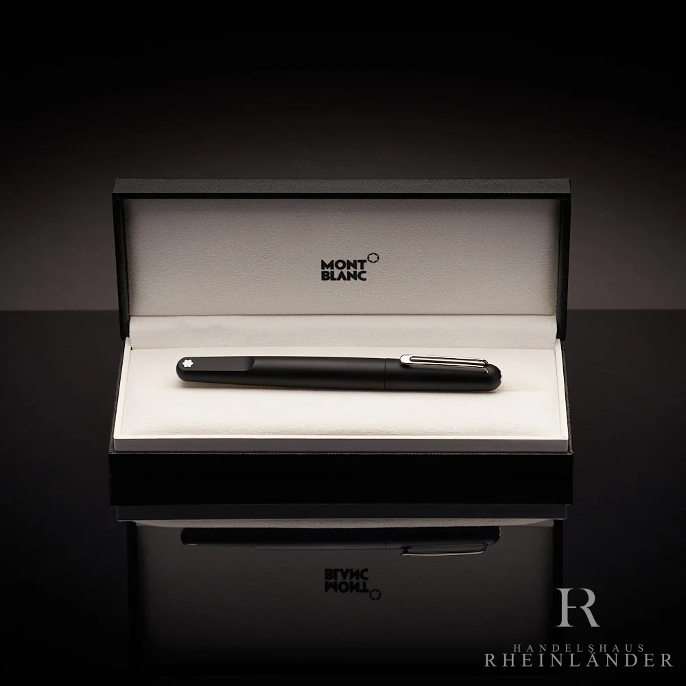 Montblanc M Ultra Black Line Marc Newson Füller Special Edition ID 116562
