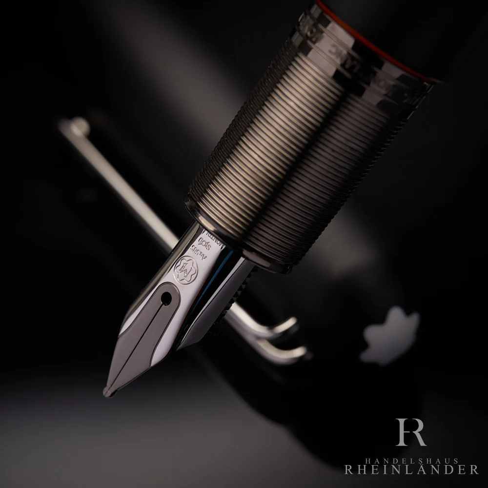Montblanc M Ultra Black Line Marc Newson Füller Special Edition ID 116562 - Image 7