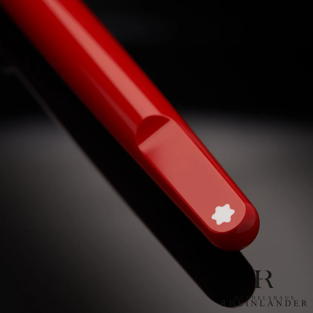 Montblanc M RED Line Marc Newson Resin Rollerball Special Edition ID 117599 OVP - Image 6