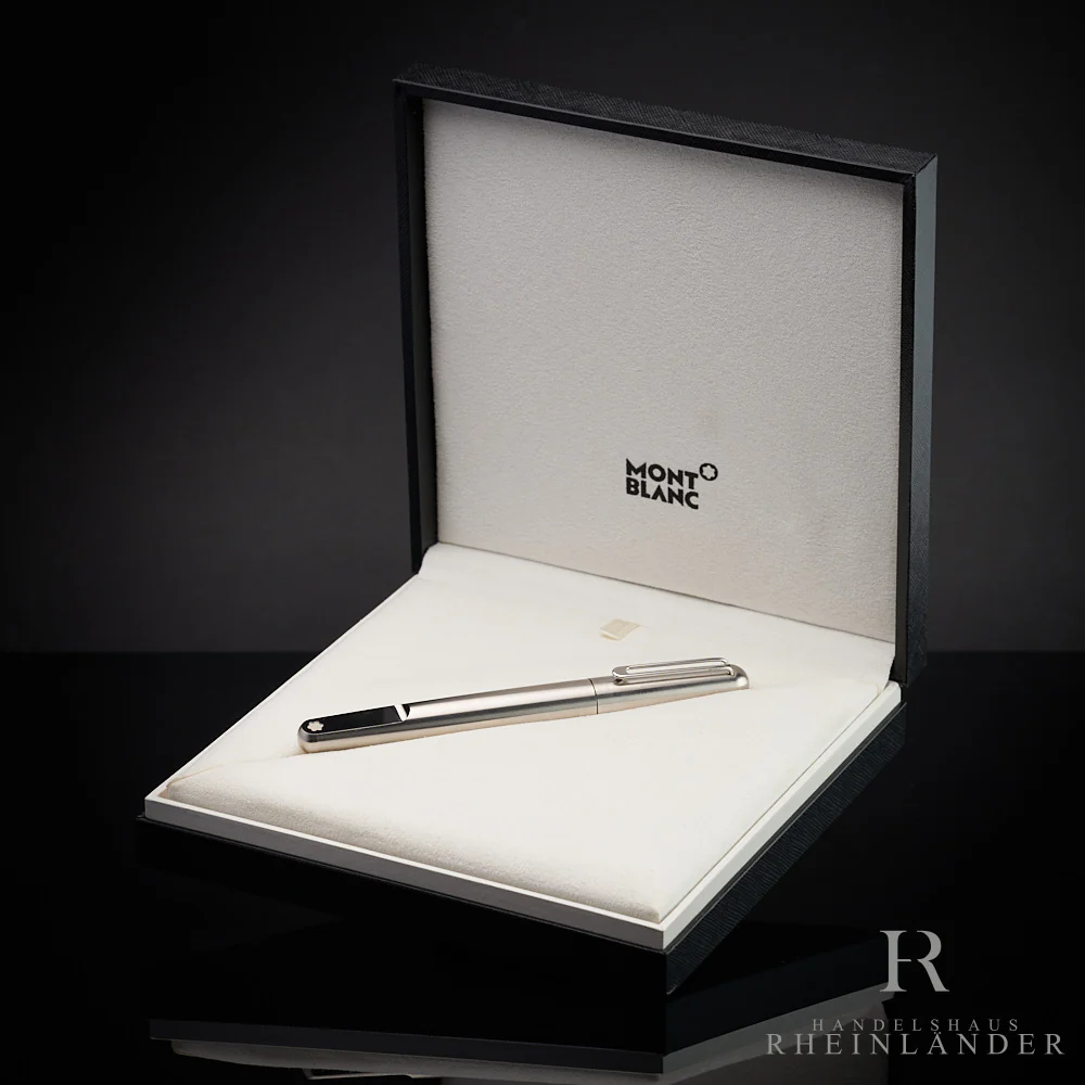 Montblanc M RED Signature Line Marc Newson Füller Special Edition ID 113622 OVP