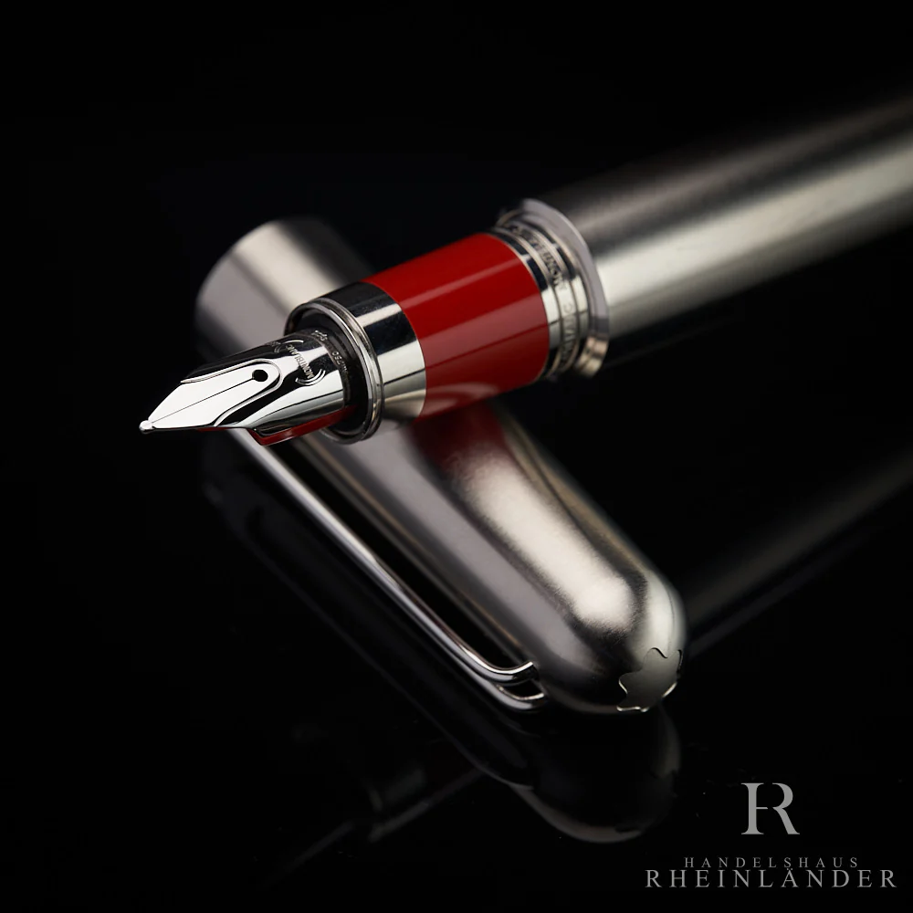 Montblanc M RED Signature Line Marc Newson Füller Special Edition ID 113622 OVP - Image 5