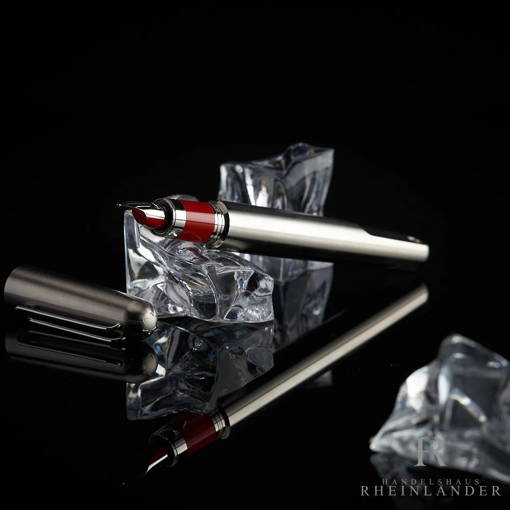 Montblanc M RED Signature Line Marc Newson Füller Special Edition ID 113622 OVP - Image 6
