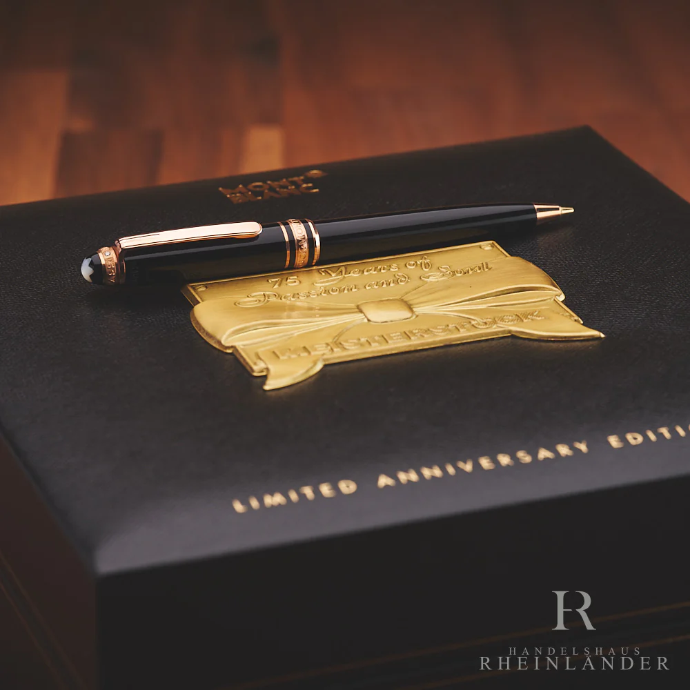 Montblanc Limited Edition 1924 Anniversary ID 03045 Mozart Drehbleistift 75222 - Image 2