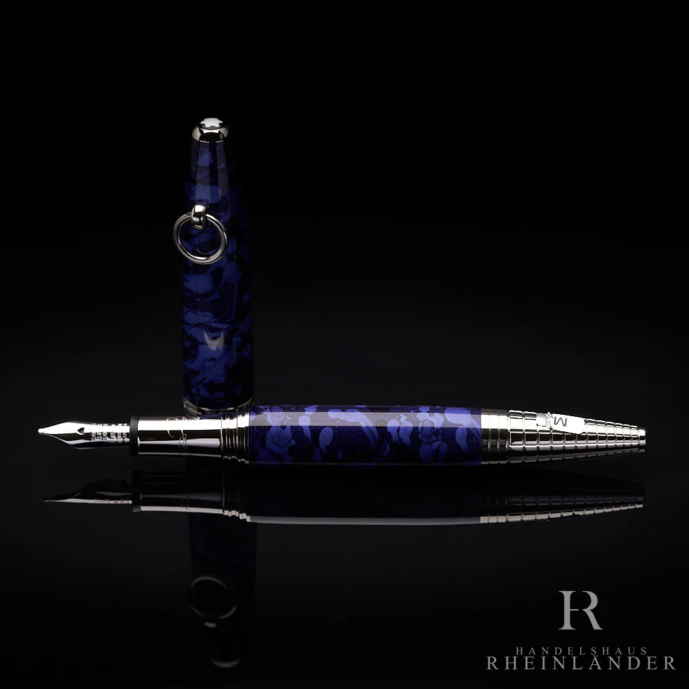 Montblanc Muses Elizabeth Taylor Special Edition Fountain Pen ID 125501 OVP - Image 5