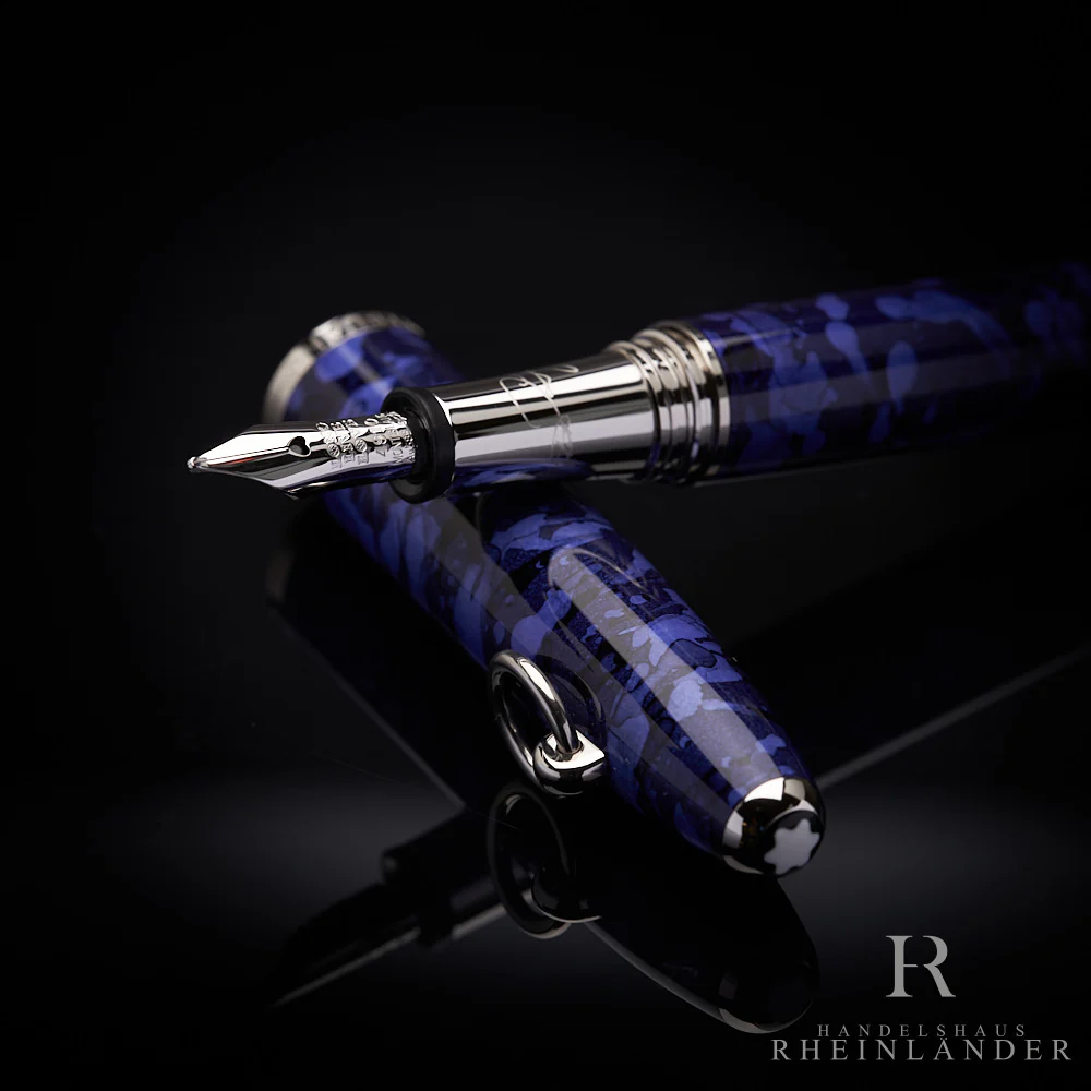 Montblanc Muses Elizabeth Taylor Special Edition Fountain Pen ID 125501 OVP - Image 6