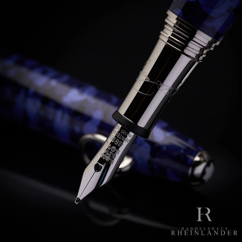 Montblanc Muses Elizabeth Taylor Special Edition Fountain Pen ID 125501 OVP - Image 7