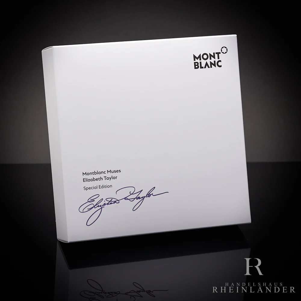 Montblanc Muses Elizabeth Taylor Special Edition Fountain Pen ID 125501 OVP - Image 8