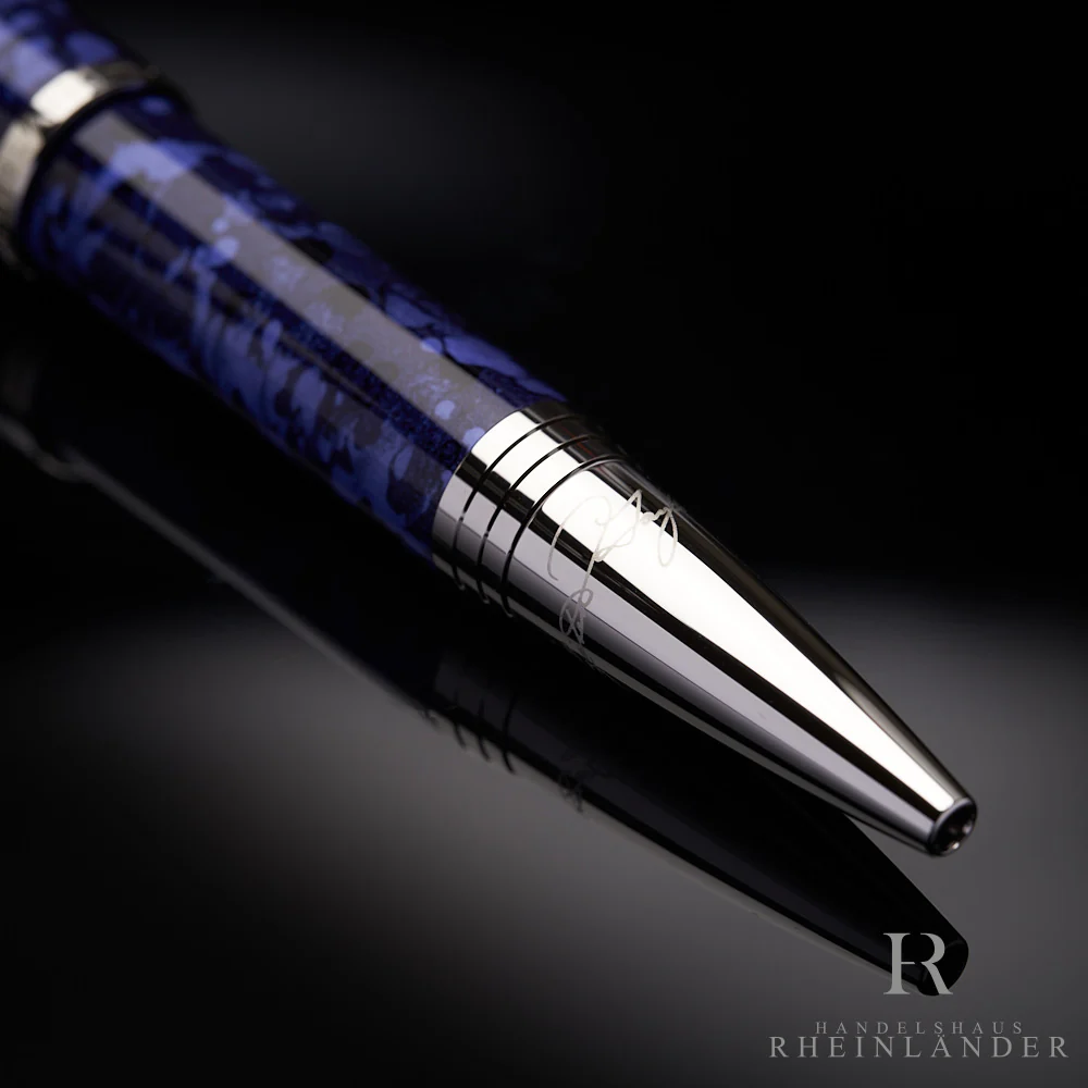 Montblanc Muses Line Elizabeth Taylor Special Edition Ballpoint Pen ID 125523 - Image 4