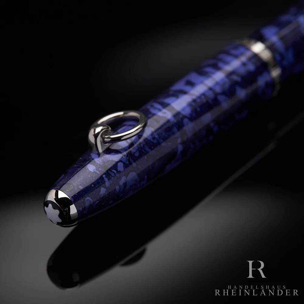 Montblanc Muses Line Elizabeth Taylor Special Edition Ballpoint Pen ID 125523 - Image 5