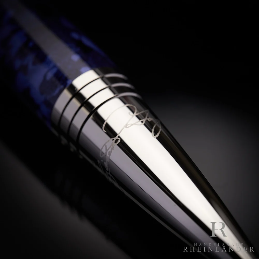 Montblanc Muses Line Elizabeth Taylor Special Edition Ballpoint Pen ID 125523 - Image 6