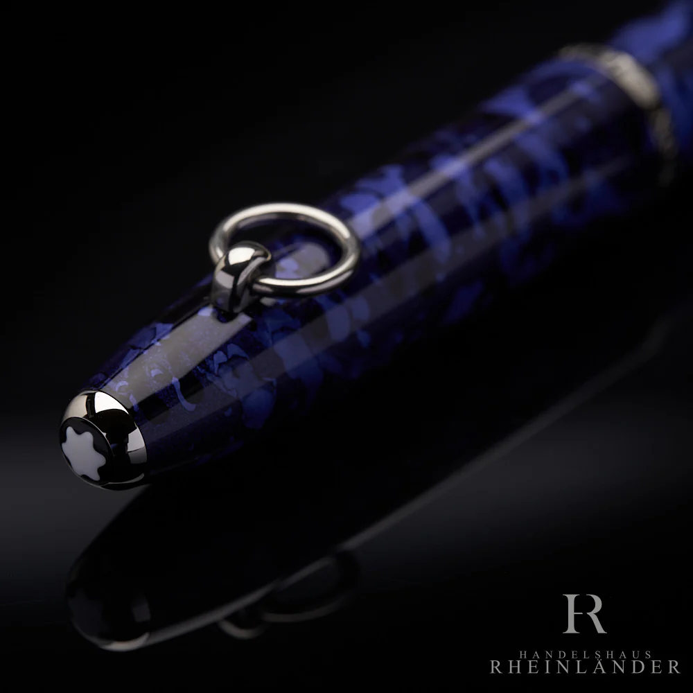 Montblanc Muses Line Elizabeth Taylor Special Edition Rollerball ID 125522 OVP - Image 4