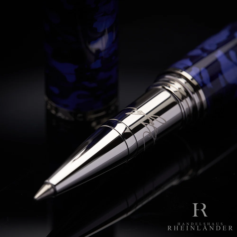 Montblanc Muses Line Elizabeth Taylor Special Edition Rollerball ID 125522 OVP - Image 5
