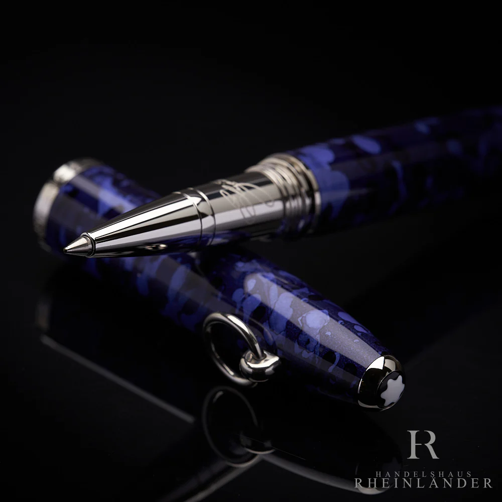 Montblanc Muses Line Elizabeth Taylor Special Edition Rollerball ID 125522 OVP - Image 6