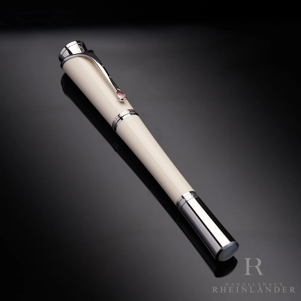 Montblanc Muses Princess Grace de Monaco Ivory Rollerball Fineliner ID 111753 - Image 2