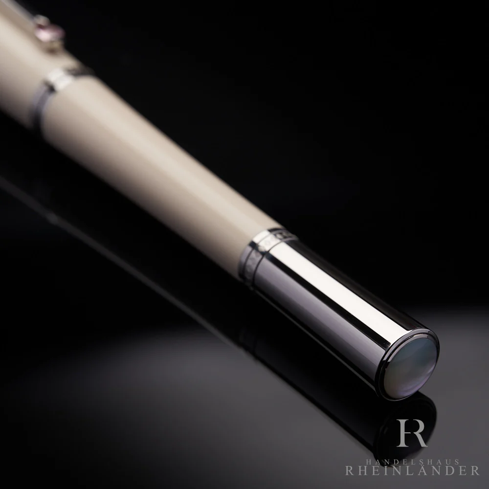 Montblanc Muses Princess Grace de Monaco Ivory Rollerball Fineliner ID 111753 - Image 3