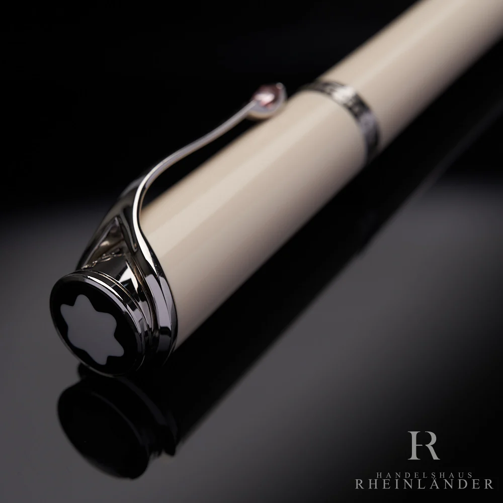 Montblanc Muses Princess Grace de Monaco Ivory Rollerball Fineliner ID 111753 - Image 4