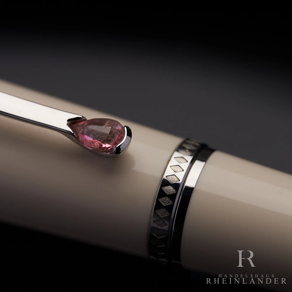 Montblanc Muses Princess Grace de Monaco Ivory Rollerball Fineliner ID 111753 - Image 5