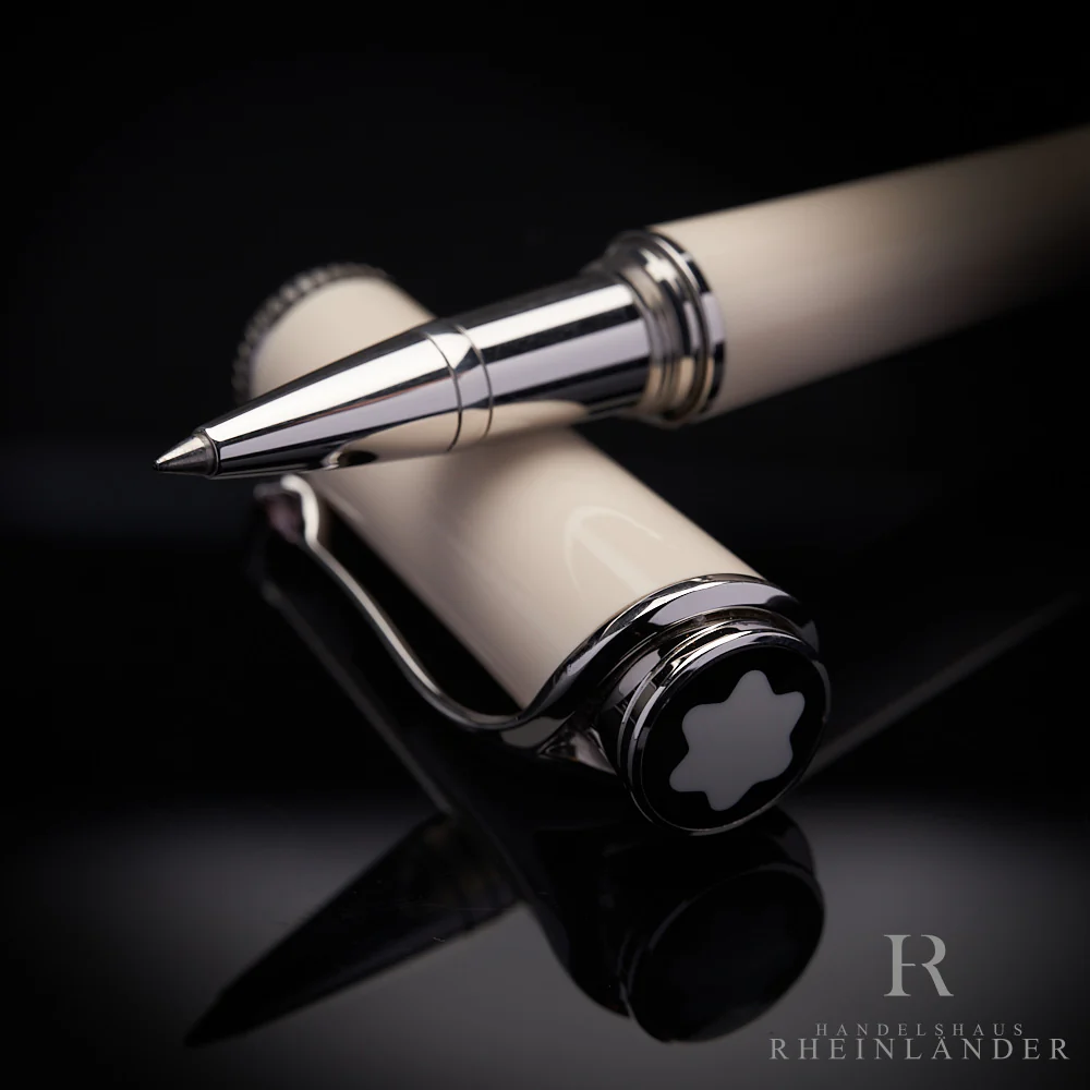 Montblanc Muses Princess Grace de Monaco Ivory Rollerball Fineliner ID 111753 - Image 7