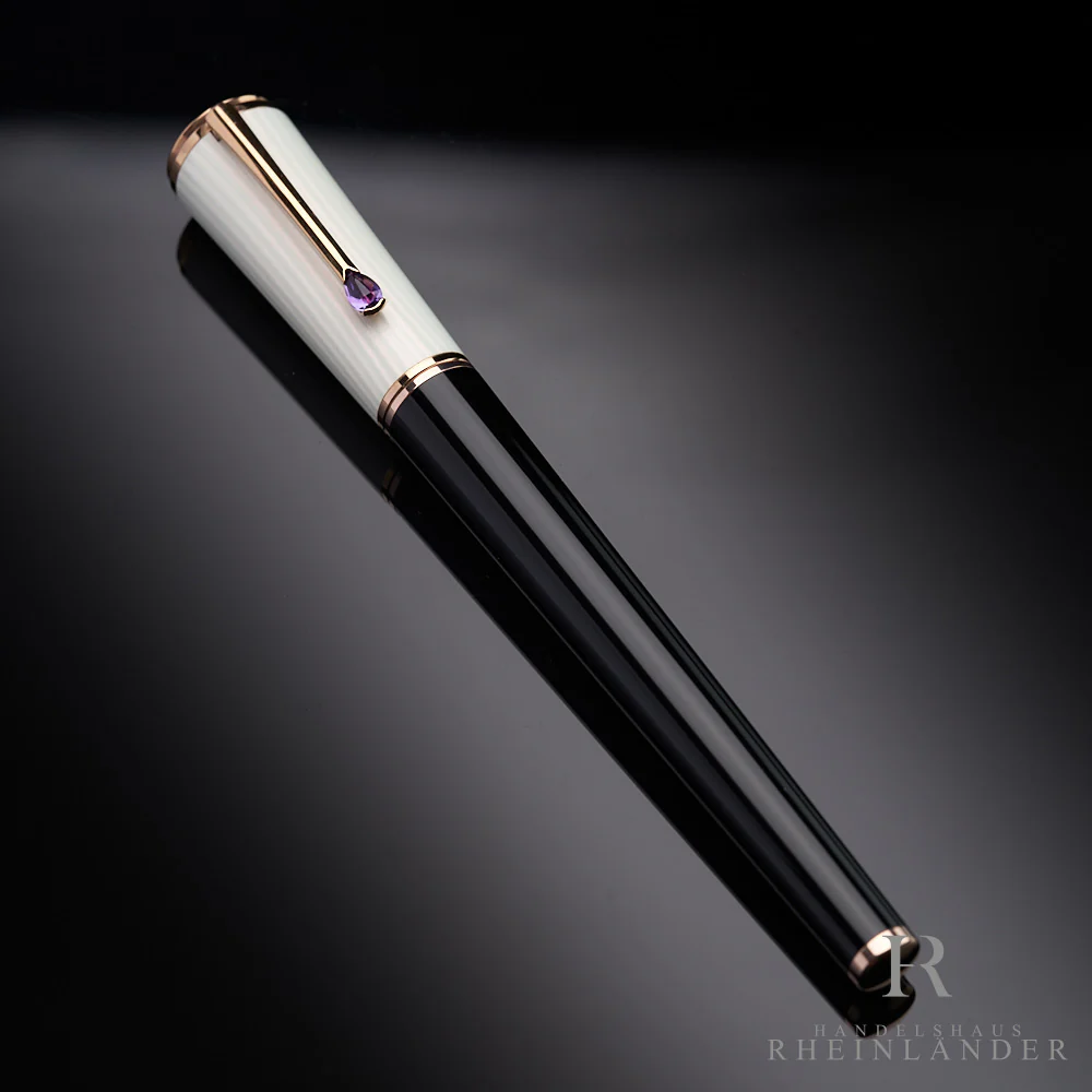 Montblanc Diva Line Ingrid Bergman Special Edition Füllfederhalter ID 104905 OVP - Image 2