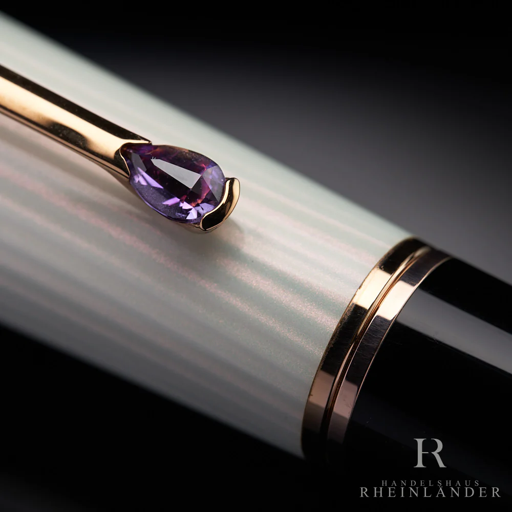 Montblanc Diva Line Ingrid Bergman Special Edition Füllfederhalter ID 104905 OVP - Image 4