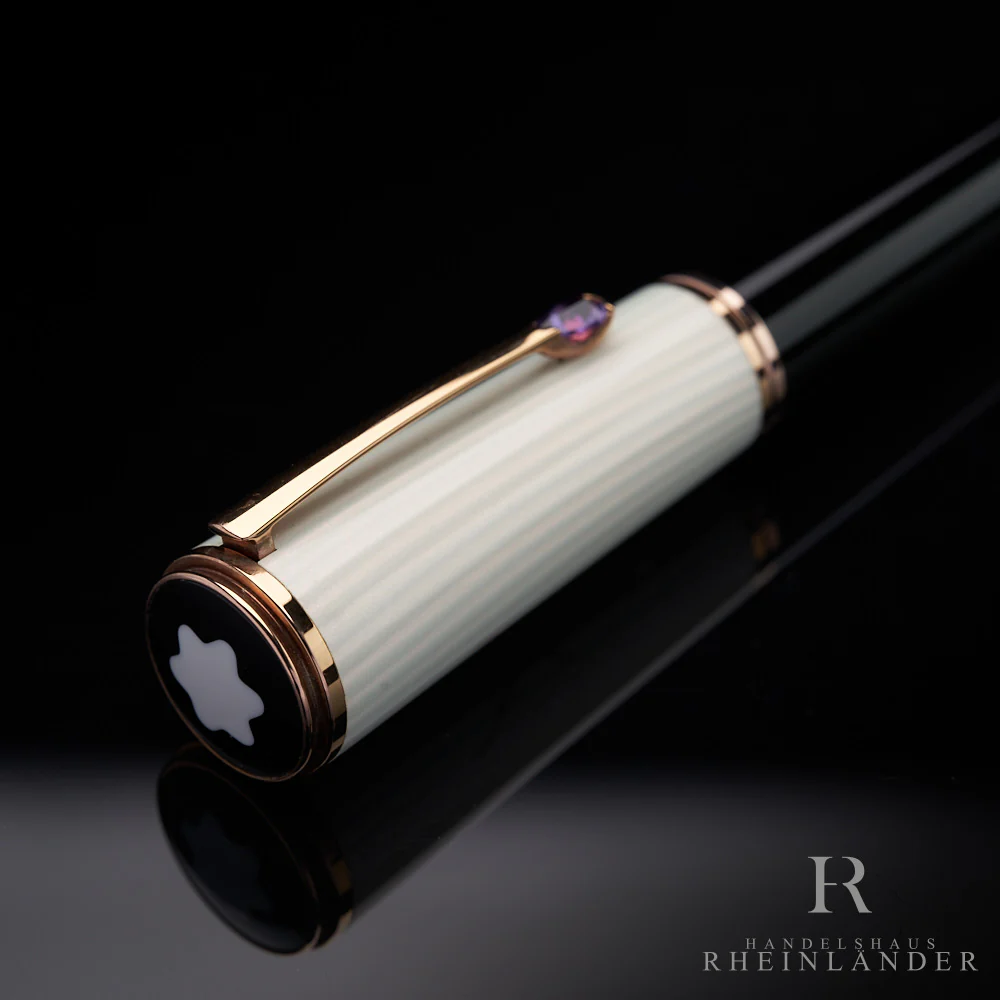 Montblanc Diva Line Ingrid Bergman Special Edition Füllfederhalter ID 104905 OVP - Image 5
