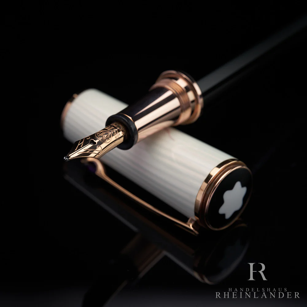 Montblanc Diva Line Ingrid Bergman Special Edition Füllfederhalter ID 104905 OVP - Image 6