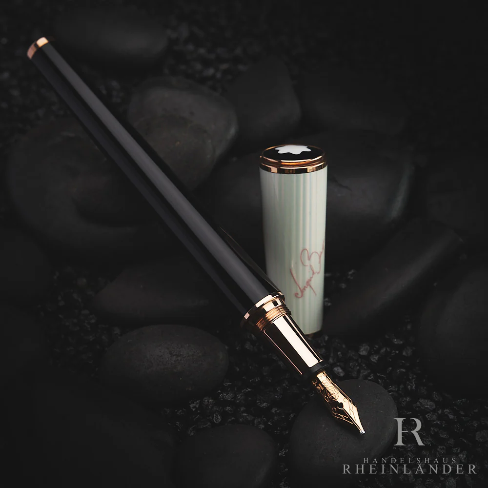 Montblanc Diva Line Ingrid Bergman Special Edition Füllfederhalter ID 104905 OVP - Image 7