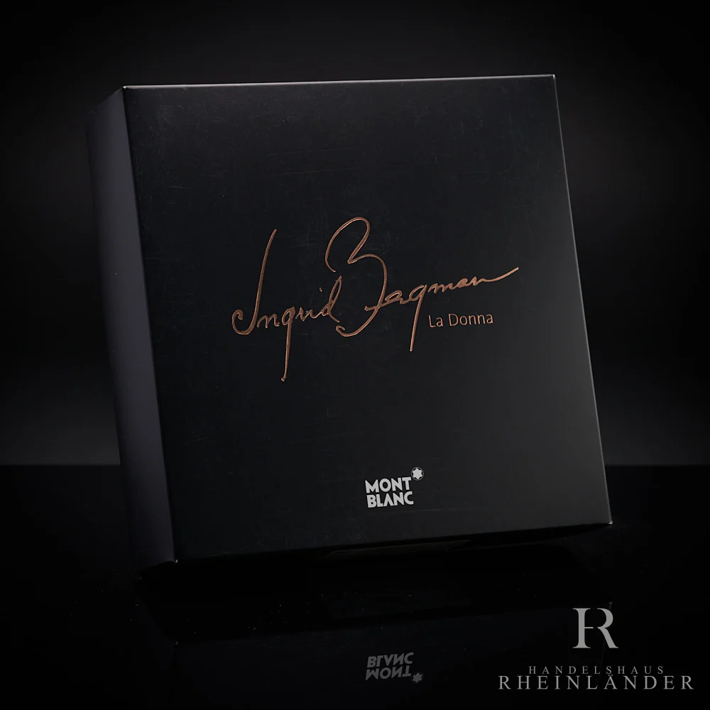 Montblanc Diva Line Ingrid Bergman Special Edition Füllfederhalter ID 104905 OVP - Image 8