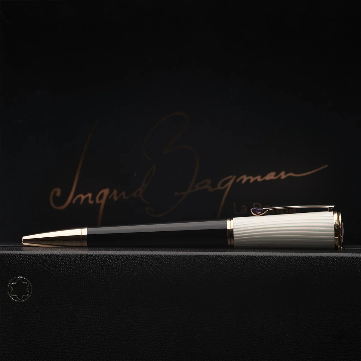 Montblanc Diva Line Ingrid Bergman Special Edition Kugelschreiber ID 104907 - Image 6