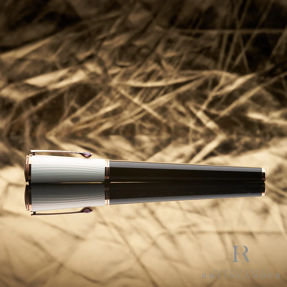 Montblanc Muses Line Ingrid Bergman Special Edition Rollerball Fineliner 104906 - Image 2